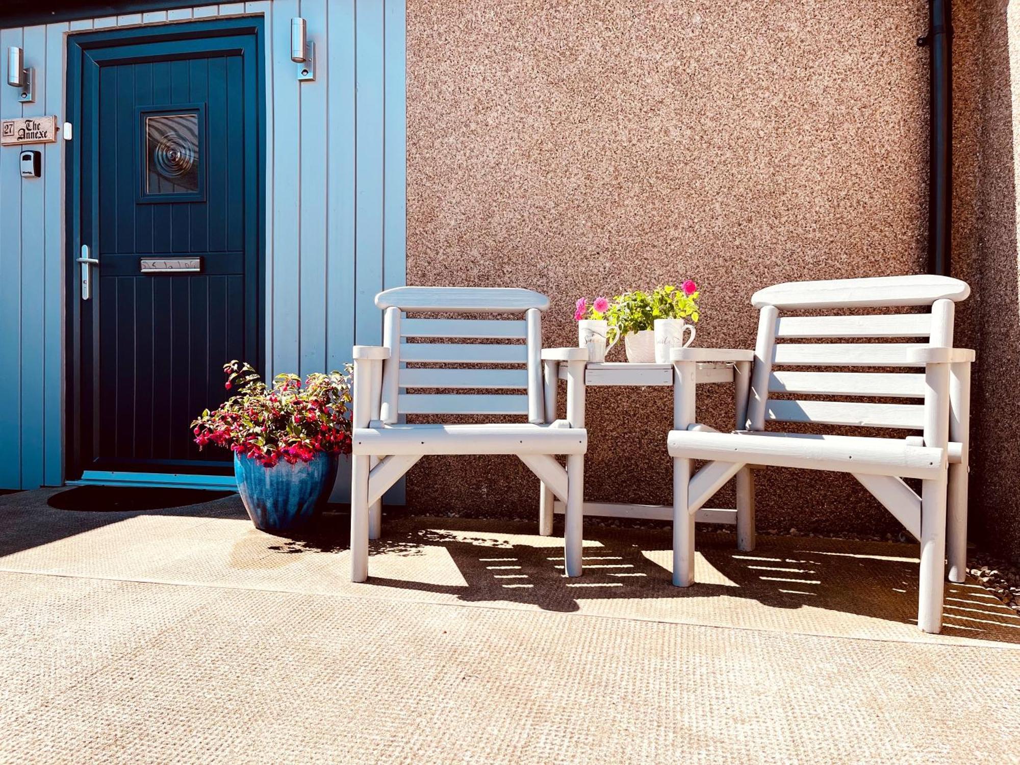 Apartamento The Annexe Lossiemouth Exterior foto